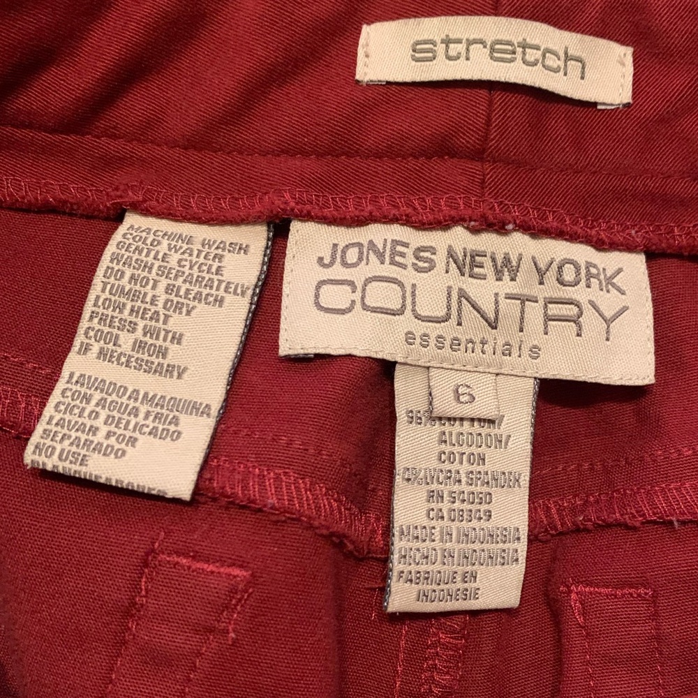 Jones New York Country Essentials Pants - Picture 2 of 5